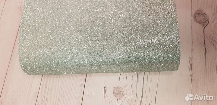 Фоамиран глиттерный
