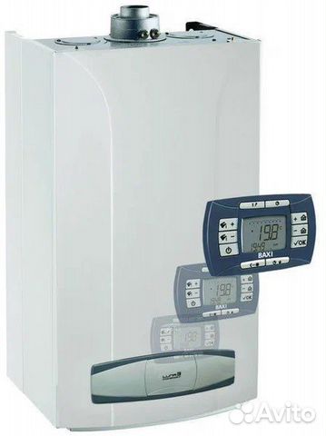 Газовый котел baxi Luna-3 Comfort 1.240 Fi, 25 кВт