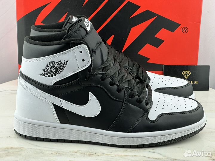 Кроссовки Nike Air Jordan 1 High OG Black White