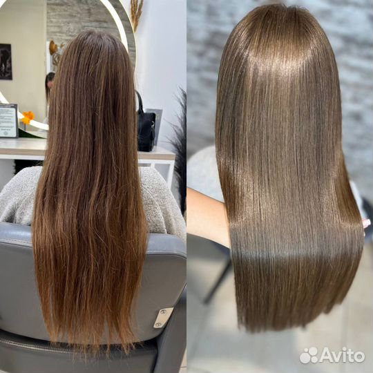 Восстановление и преображение волос