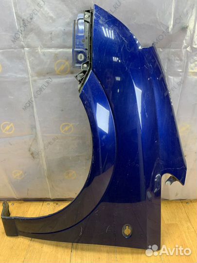 Крыло переднее левое Opel Meriva A минивэн 2005
