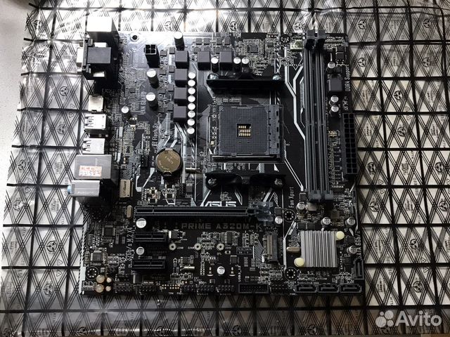Asus prime a320m k купить в Санкт-Петербурге | Электроника | Авито