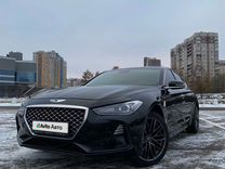 Genesis G70 2.0 AT, 2019, 100 000 км, с пробегом, цена 2 350 000 руб.