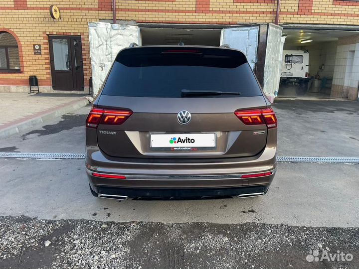 Volkswagen Tiguan, 2018