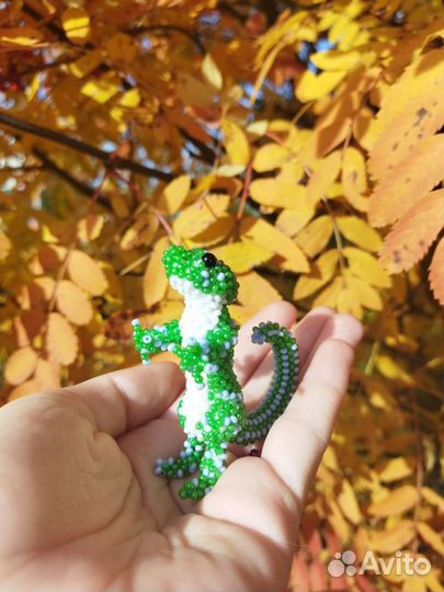 Фигурка-игрушка Гекончик