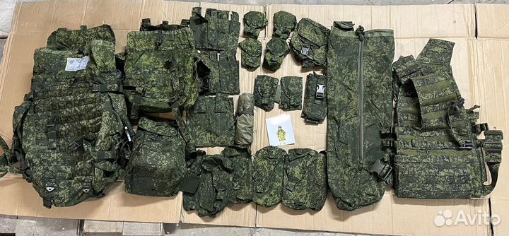 Разгрузка ратник 6ш117