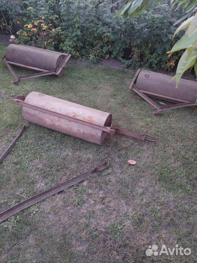 Катки прикатывающие