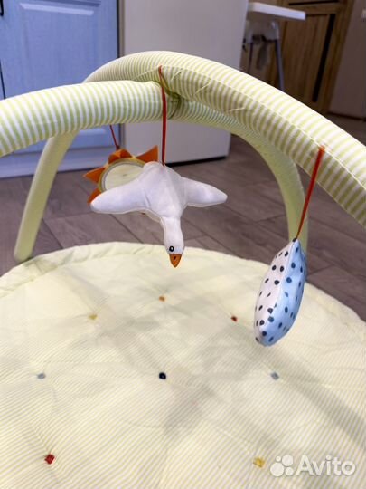 Детский развивающий коврик IKEA