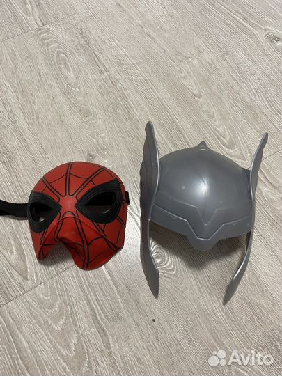Маски супергероев