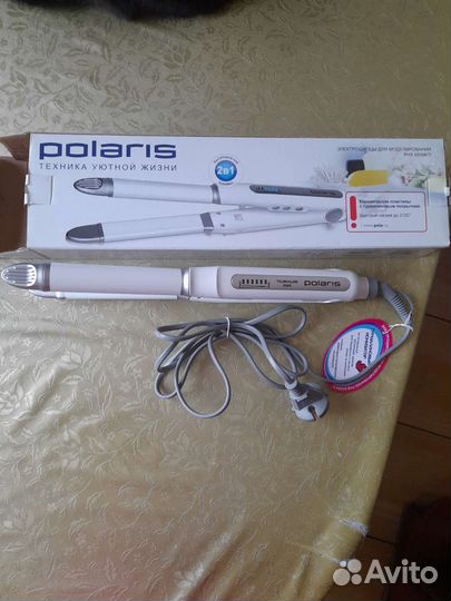 Выпрямитель для волос новый