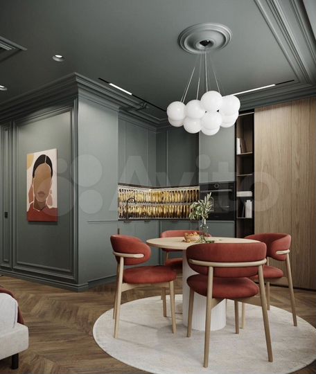 Квартира-студия, 36 м², 3/9 эт.