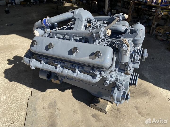Двигатель на к-700А ямз-238нд3
