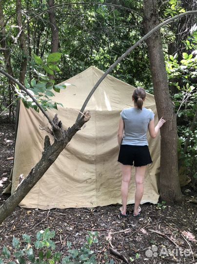 Палатка армейская