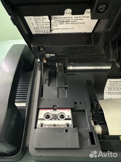 Факс panasonic KX-F50