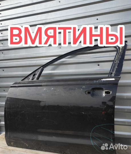 Дверь дефект передняя левая Audi A6 2012