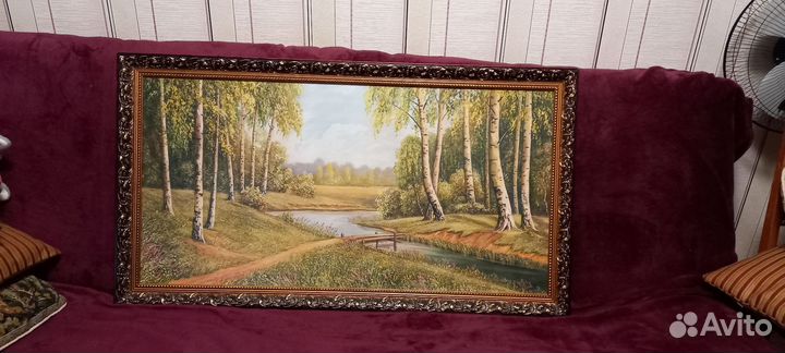 Картина репродукция