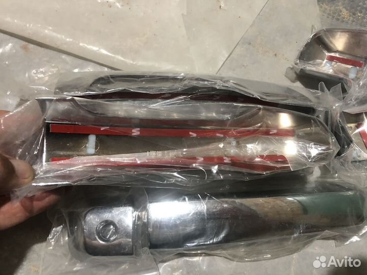 Тюнинг накладка на ручку двери Toyota Land Cruiser