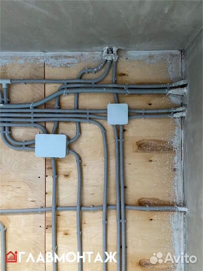 Электрика под ключ. Электромонтаж