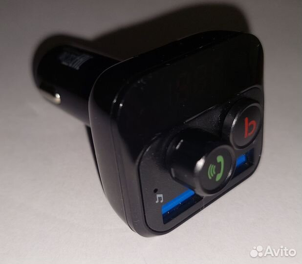 Bluetooth FM-трансмиттер Ritmix FMT-B100