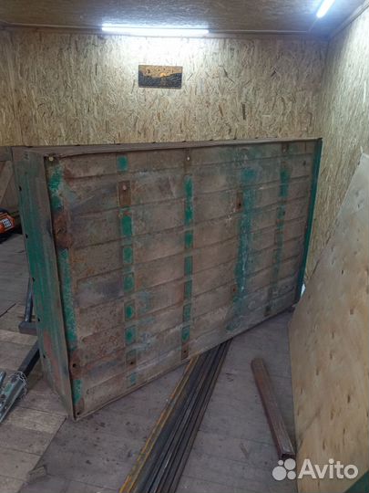 Кузов для прицепа кзап-8140