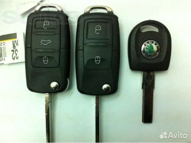 Ключи для Skoda Yeti