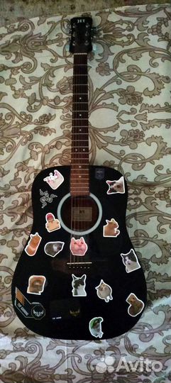 Электроакустическая гитара JET