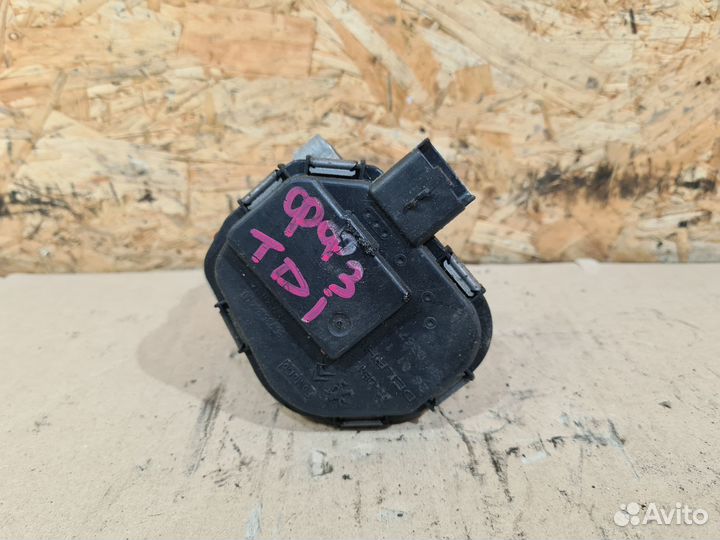 Дроссельная заслонка Ford Focus 3 1.6 diesel