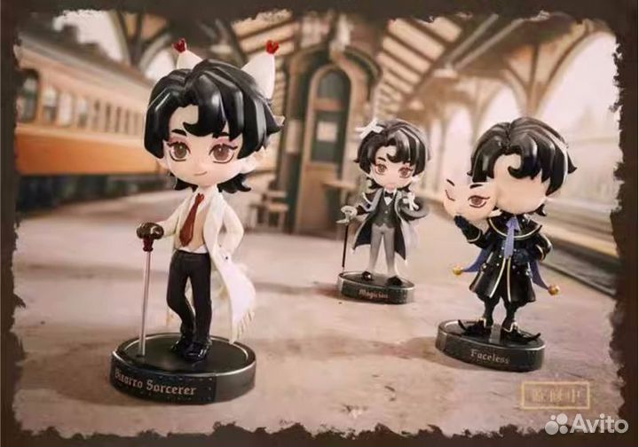 Чибики Lord of Mysteries