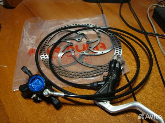 Тормоз formula rx blue le