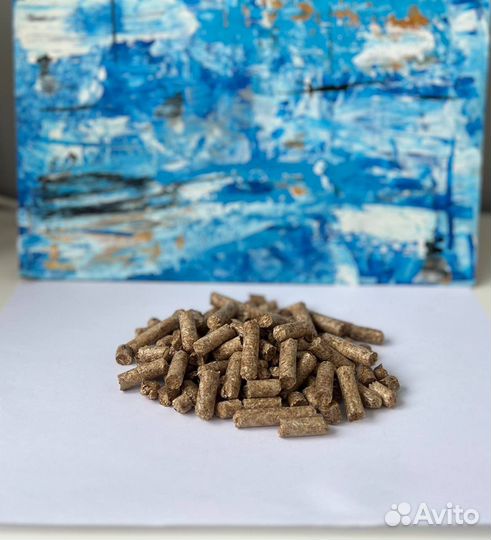 Наполнитель древесный