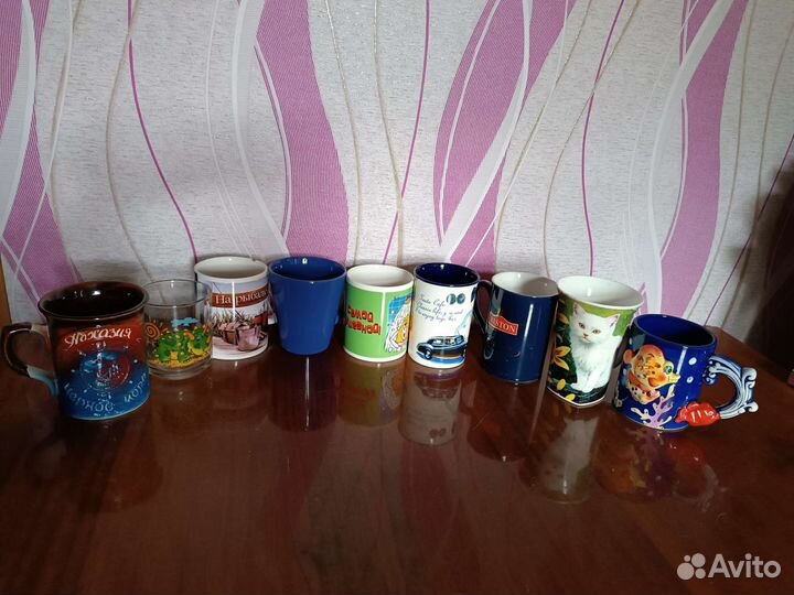 9 кружек пакетом