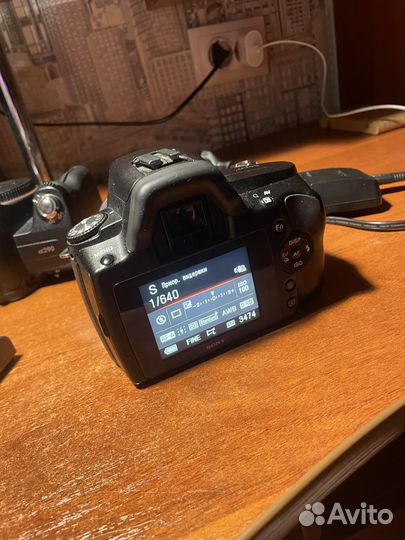 Фотоаппарат sony a290 (пробег 8 т)