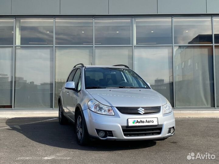 Suzuki SX4 1.6 AT, 2009, 155 000 км