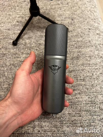 Студийный микрофон trust gxt 242