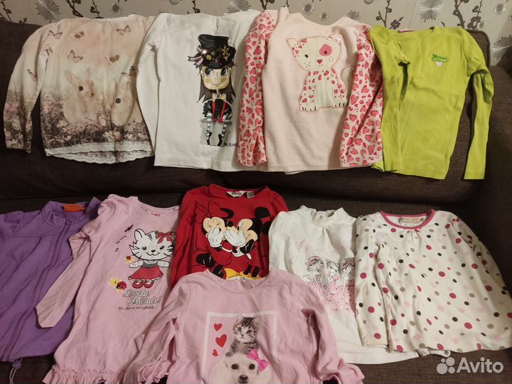 Вещи на девочку
