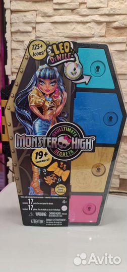 Monster High Skulltimate Secrets нрфб Монстер Хай