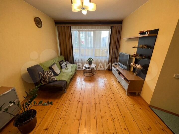 3-к. квартира, 62,7 м², 2/16 эт.