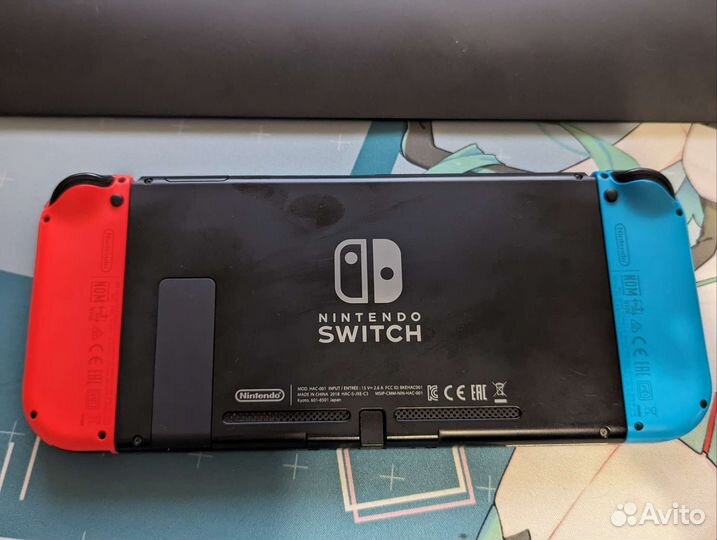 Nintendo switch rev 1 + игры + SD 256gb