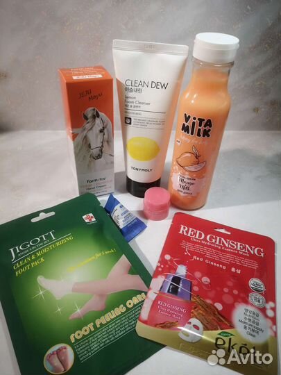 Большой набор корейской косметики