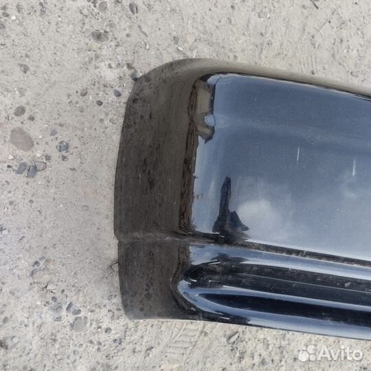 Задний бампер ваз 2112