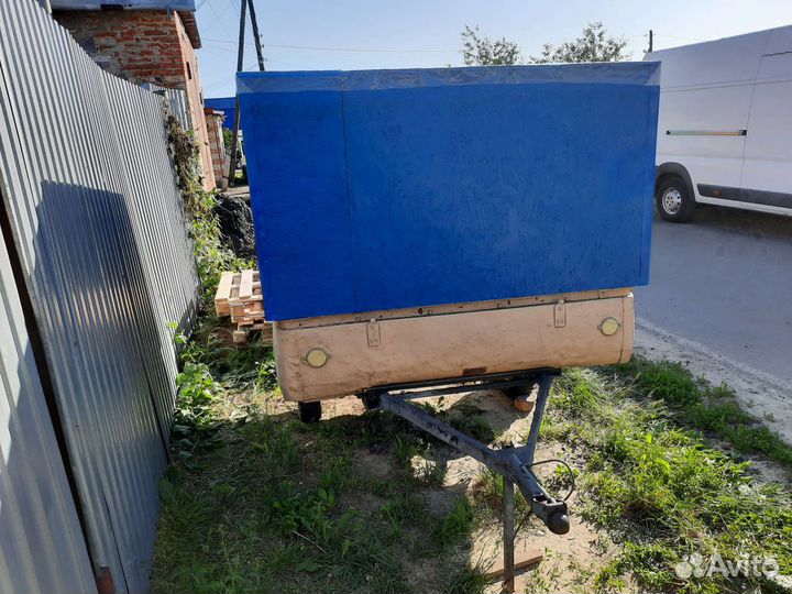 Прицеп на легковой автомобиль бу с документами