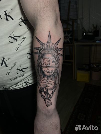 Тату мастер