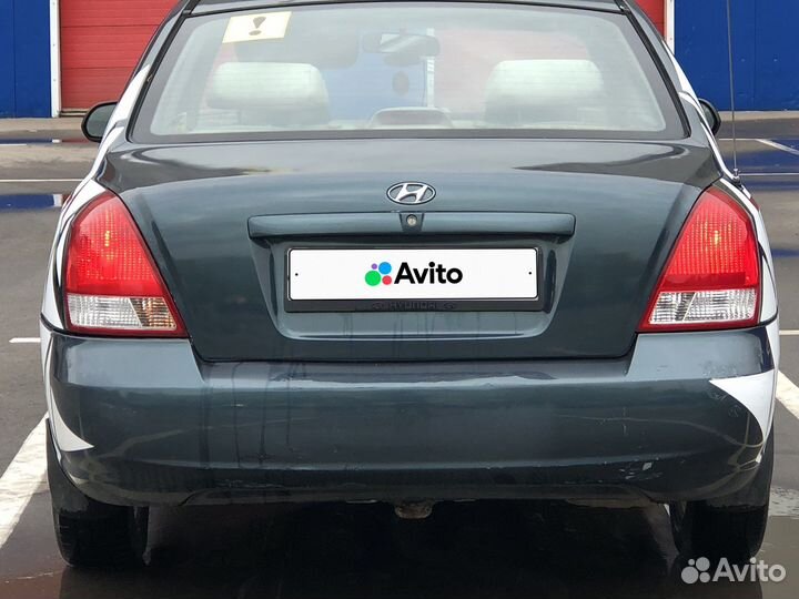 Hyundai Elantra 2 AT, 2002, 278 550 км