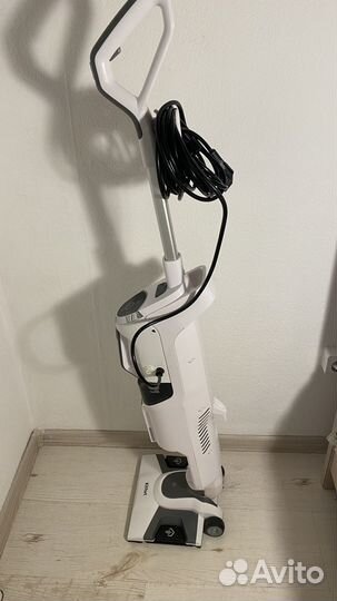 Вертикальный паровой пылесос Kitfort