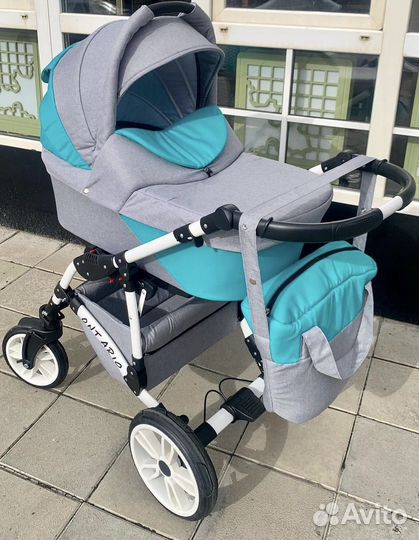 Коляска 2 в 1 бу