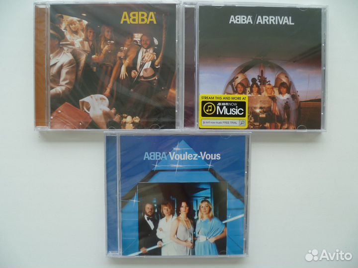 Фирменные CD