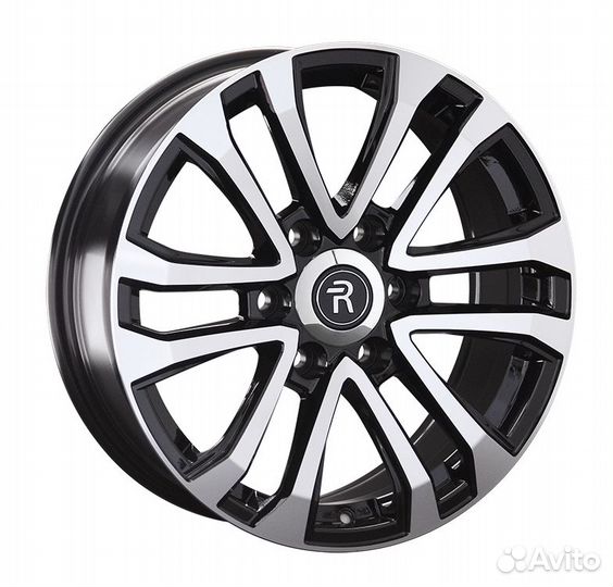 Replay TY309 7,5х18 6/139,7 ет30 106,1 BKF