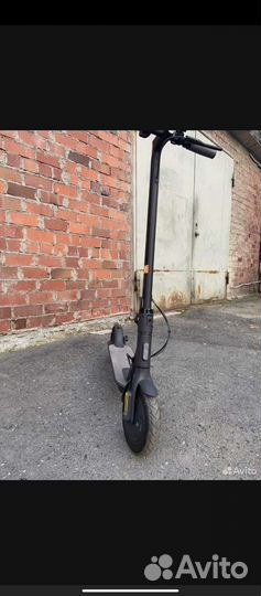 Электросамокат xiaomi mi electric scooter 1s