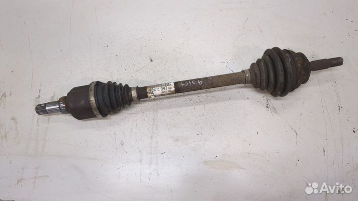 Полуось Peugeot 2008, 2013