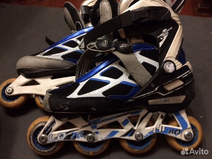 Ролики с пробегом 39-40